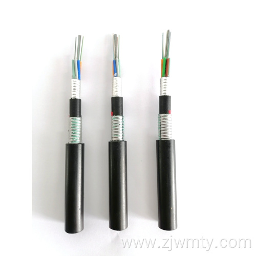 GYTA53 Outdoor Optical Fiber Communication Cable